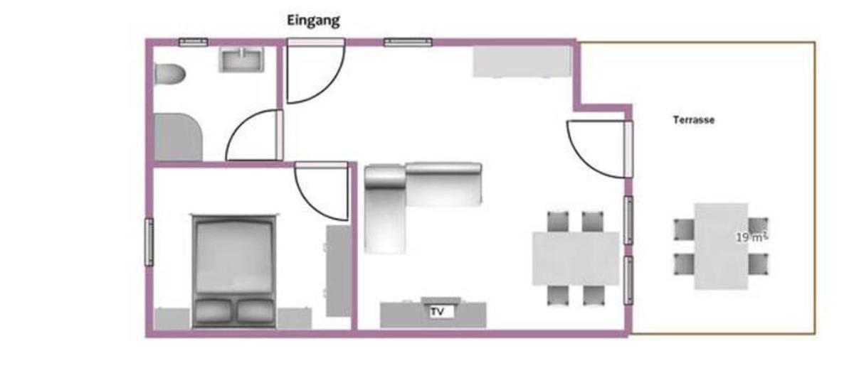 Leuchtfeuer Appartement Born Buitenkant foto